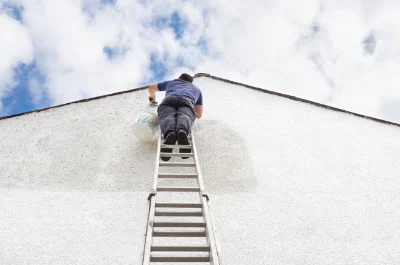 Peinture extérieure à Bugarach — façades et ravalement